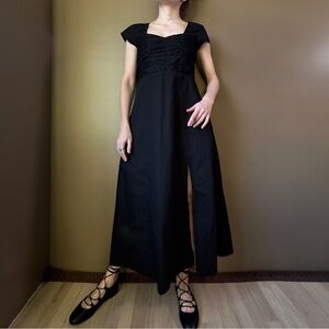 Black dress by Reistor brand